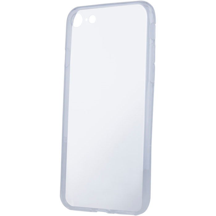 Silikónové puzdro na Apple iPhone 13 Clear Slim 1mm transparentné