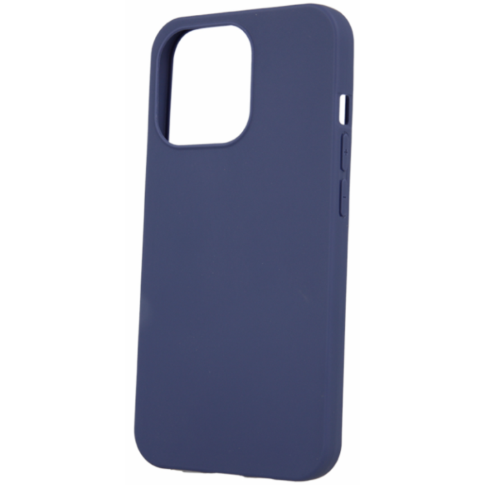 Silikónové puzdro na Apple iPhone 13 Pro Max Matt TPU modré