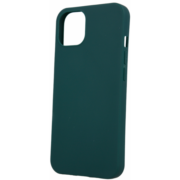 Silikónové puzdro na Apple iPhone 13 Pro Matt TPU zelené