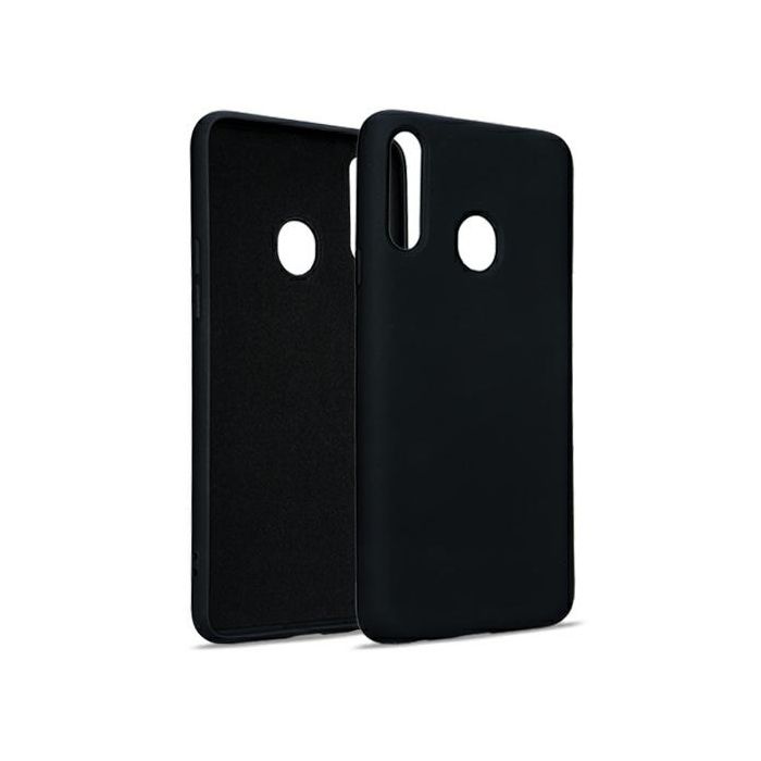 Silikónové puzdro na Apple iPhone 12 Pro Max Beline čierne