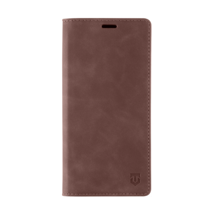 Diárové puzdro na Motorola Moto G10/G20/G30 Tactical Xproof hnedé