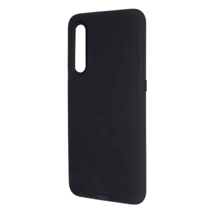 Silikónové puzdro na Xiaomi Redmi 9A/9AT/9i Defender Smooth čierne