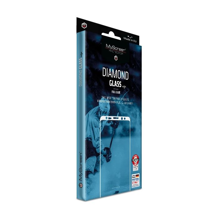 Tvrdené sklo na Motorola Moto G9 Play/Moto E7 Plus My Screen Diamond Edge čierne