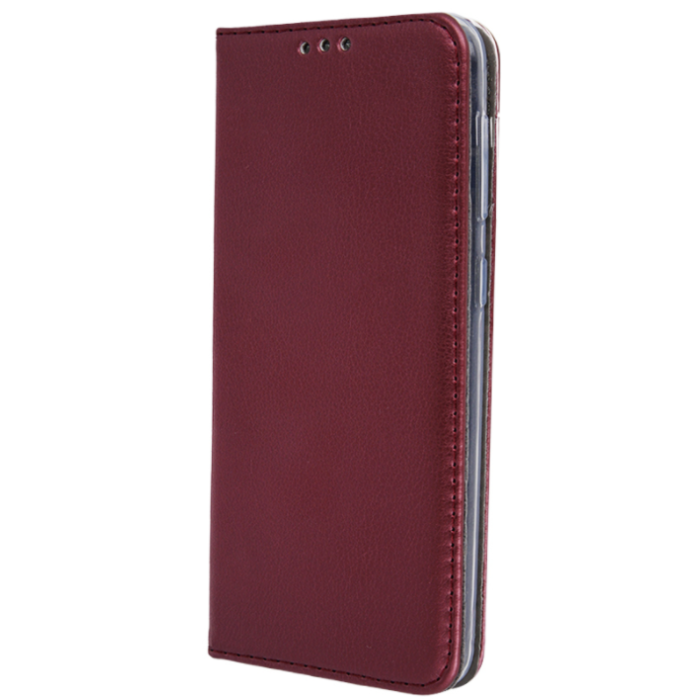 Diárové puzdro na Apple iPhone 13 Pro Max Smart Magnetic bordové
