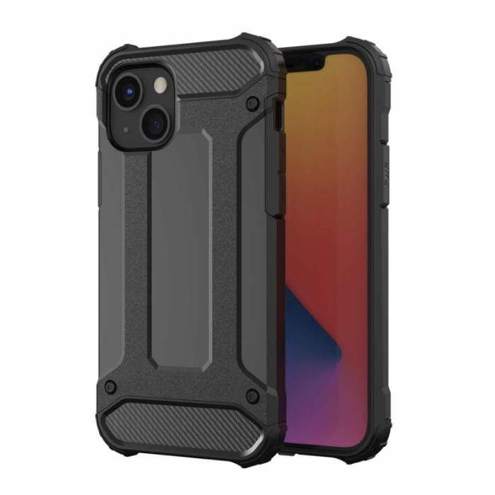 Odolné puzdro na Apple iPhone 13 mini Forcell Armor čierne