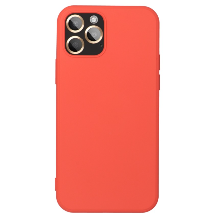 Silikónové puzdro na Apple iPhone 13 Forcell Silicone Lite ružové