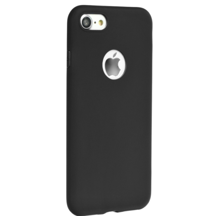 Silikónové puzdro na Apple iPhone 13 mini Forcell Soft čierne