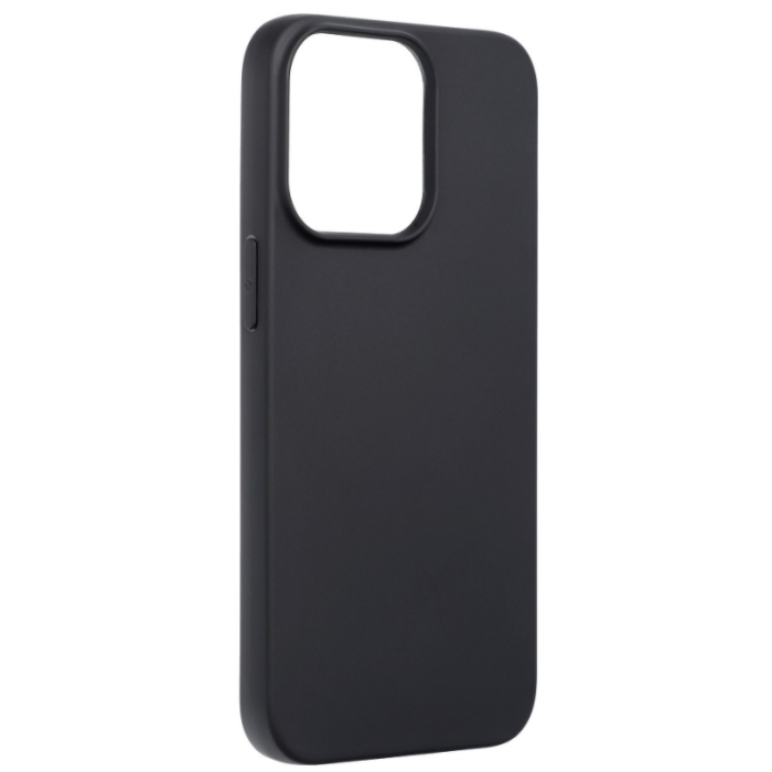 Silikónové puzdro na Apple iPhone 13 Pro Max Forcell Soft čierne
