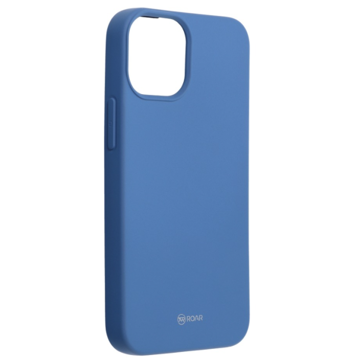 Silikónové puzdro na apple iPhone 13 Pro Roar Colorful Jelly modré