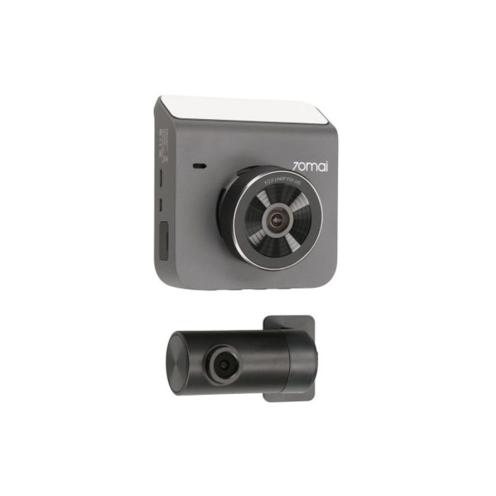 Autokamera 70mai Dual Dash A400 QHD + Rear RC09 Set sivá