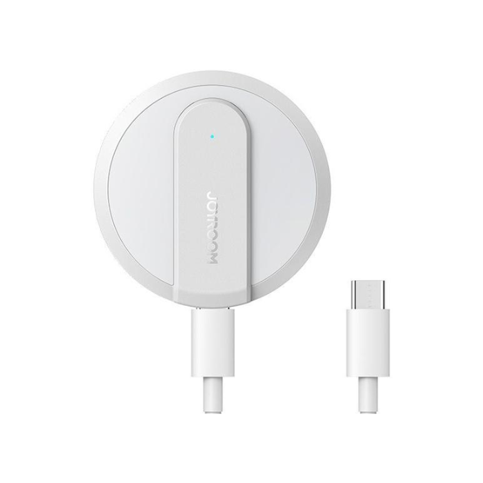 Bezdrôtová nabíjačka Joyroom JR-A28 15W Qi Ultra-thin Magnetic White