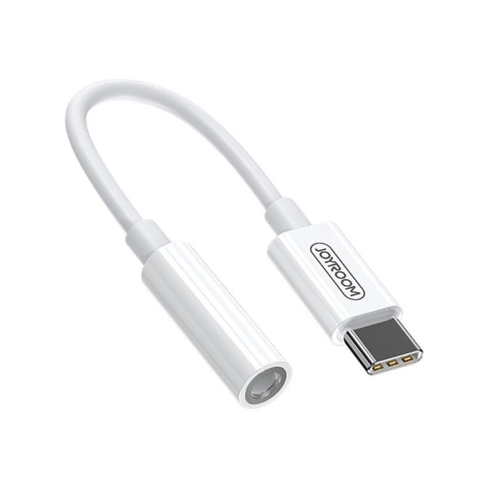 Joyroom SH-C1 USB-C na 3.5mm jack biely