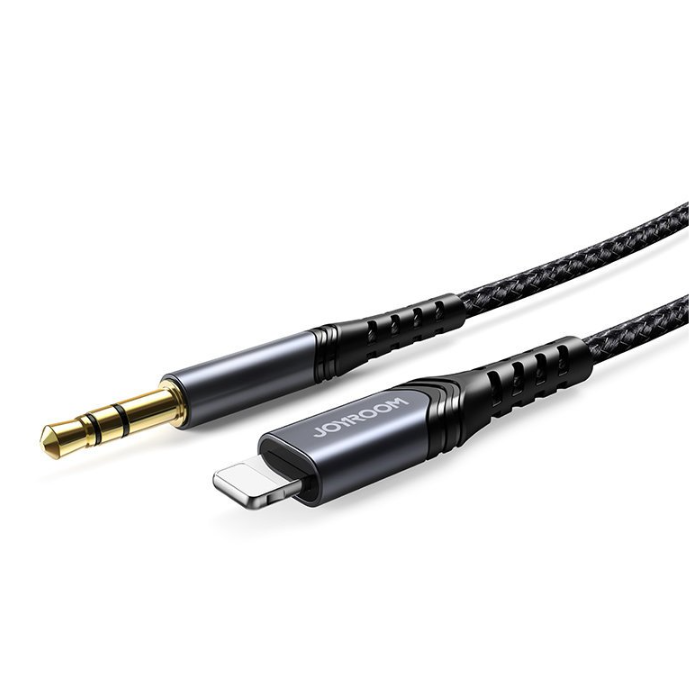 Kábel Joyroom SY-A02 lightning na 3.5 mm audio 2 m čierny