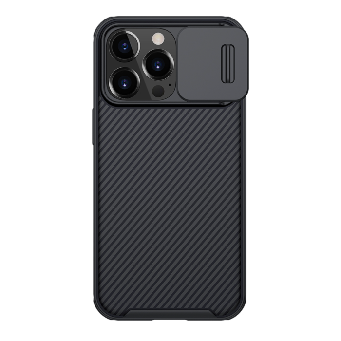 Odolné puzdro na Apple iPhone 13 Pro Nillkin CamShield Pro čierne
