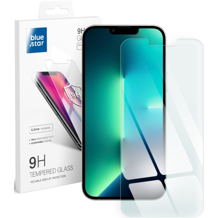 Tvrdené sklo na Apple iPhone 13 Pro Max/14 Plus Blue Star 