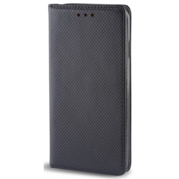 Diárový obal na Alcatel 1S 2021/3L 2021 Smart Magnet čierne