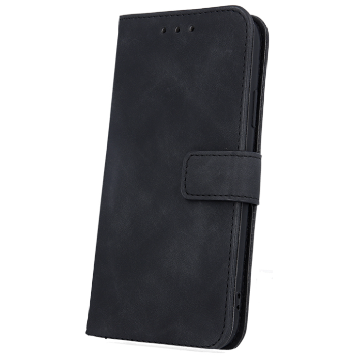 Diárové puzdro na Xiaomi Redmi Note 10/10s Smart Velvet čierne
