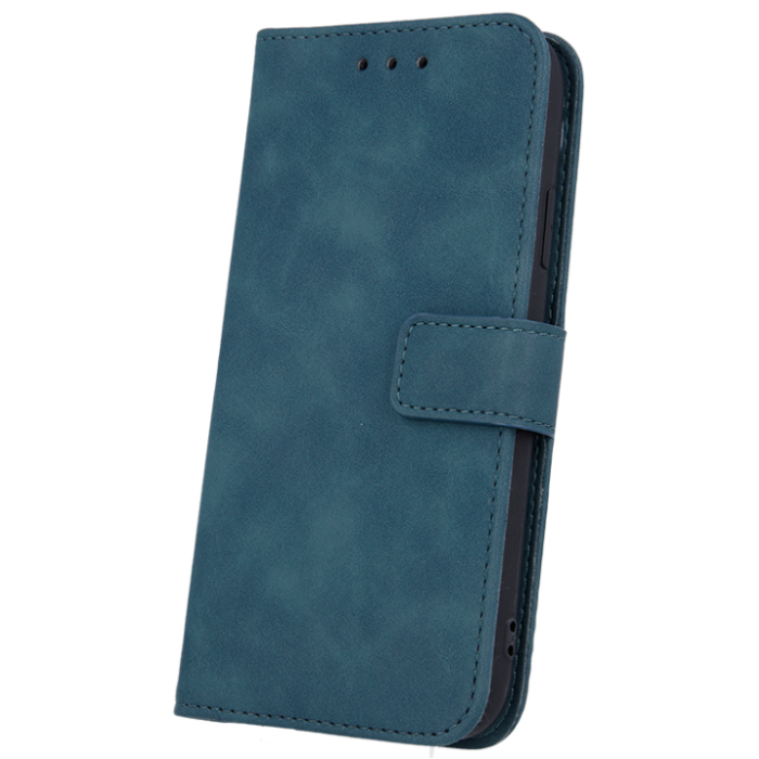 Diárové puzdro na Apple iPhone 7/8/SE 2020/SE 2022 Smart Velvet zelené