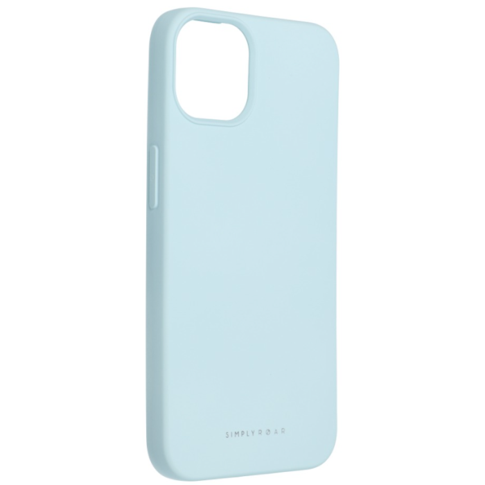 Silikónové puzdro na Apple iPhone 13 Pro Max Roar Space modré 