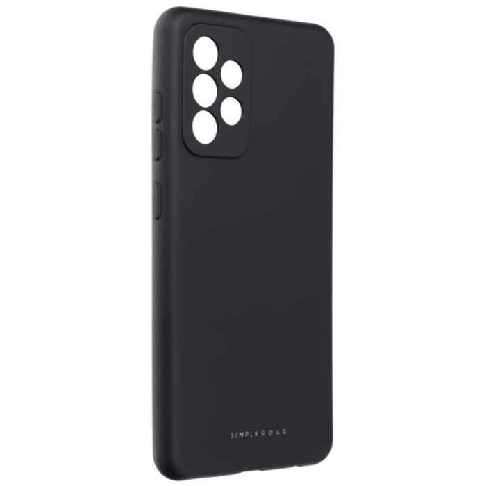 Silikónové puzdro na Samsung Galaxy A52/A52 5G/A52s 5G Roar Space čierne