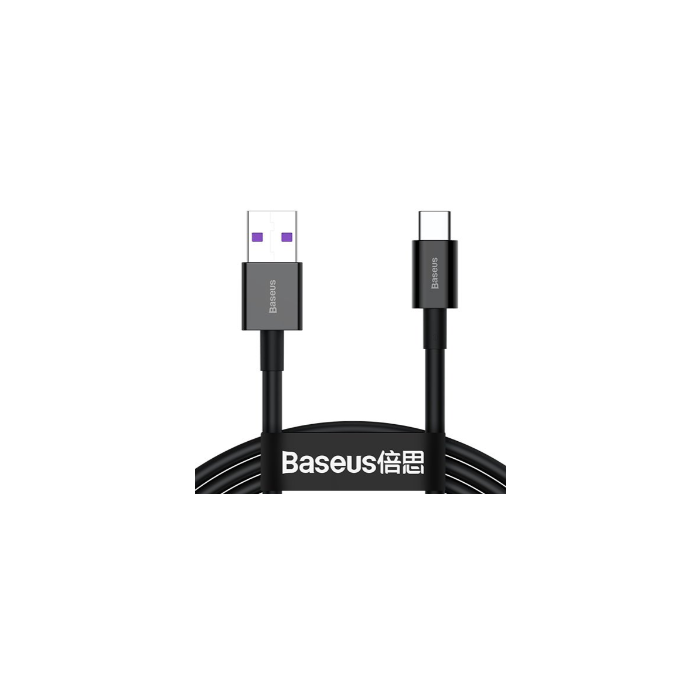 Kábel Baseus Superior CATYS-01, USB na USB-C 66W, 1m, čierny