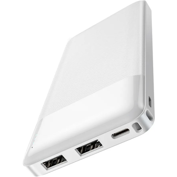 Powerbanka HOCO J72, 10 000 mAh, LCD 10W, biela
