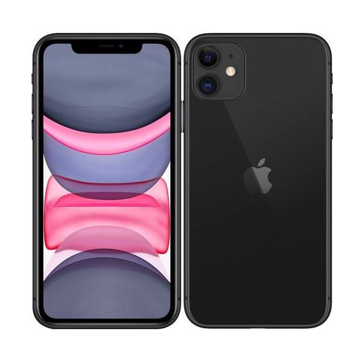 Používaný Apple iPhone 11 64 GB Black - Trieda A 