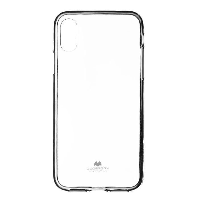 Silikónové puzdro na Samsung Galaxy S20 FE G780/S20 FE 5G G781 Mercury Clear Jelly transparentné