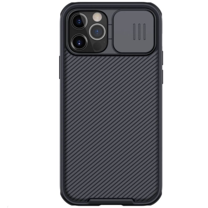 Odolné puzdro na Apple iPhone 13 mini Nillkin CamShield Pro čierne