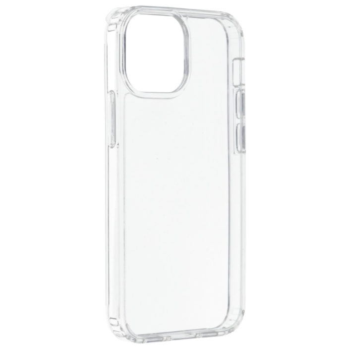 Plastové puzdro na Apple iPhone 13 Pro Super Clear Hybrid transparentné