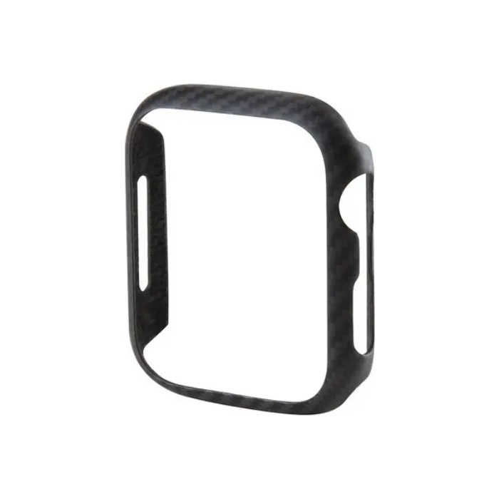 Odolné puzdro na Apple Watch 44mm Series 4/5/6/SE Tactical Zulu Aramid čierne