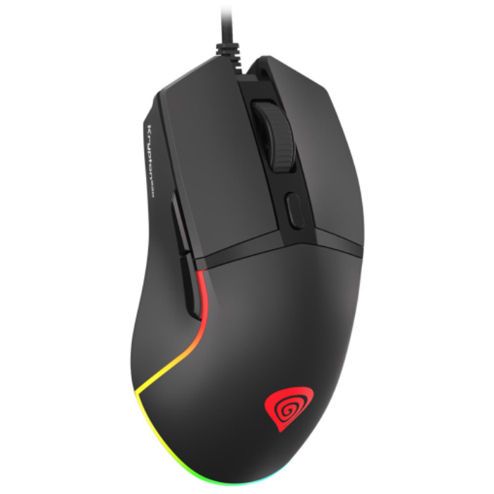 Herná myš Genesis Krypton 220 čierna