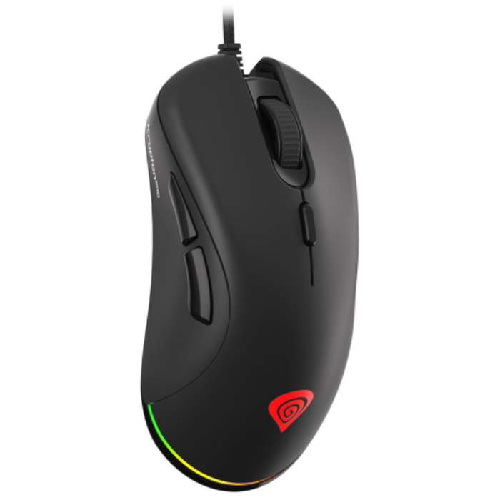 Herná myš Genesis Krypton 200 čierna