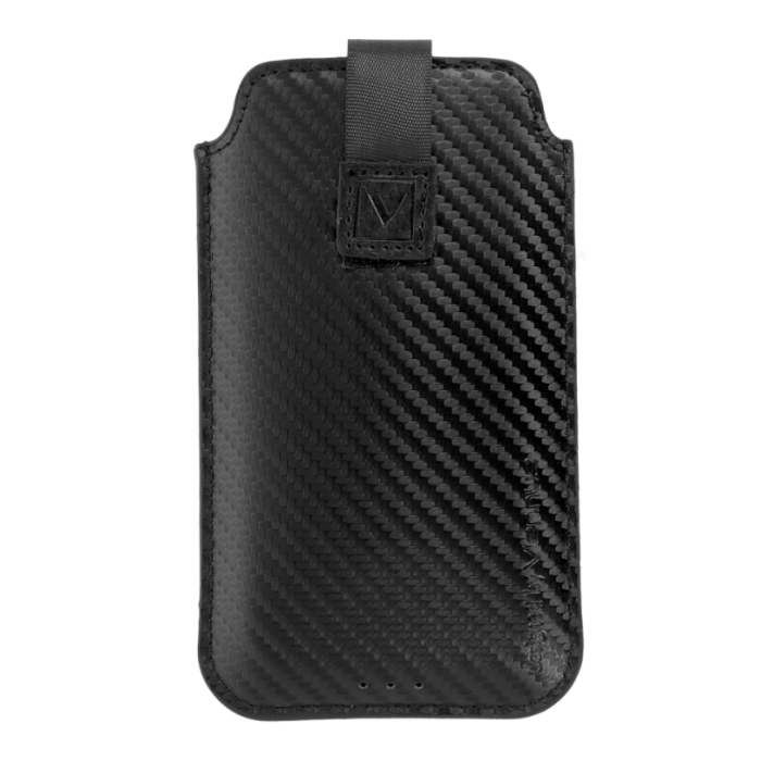 Puzdro vsuvka VENUS Carbon, veľkosť 18 čierne