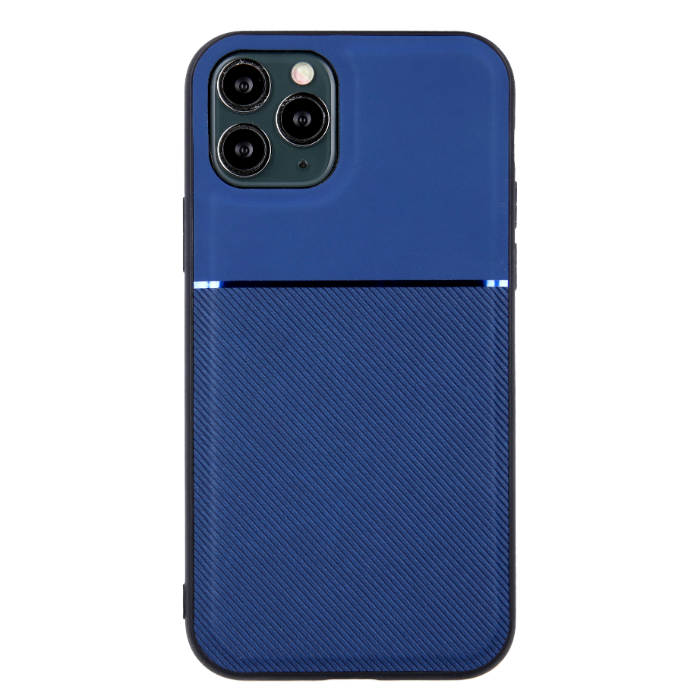 Plastové puzdro na Samsung Galaxy A51 A515/A51 A516 5G Elegance modré