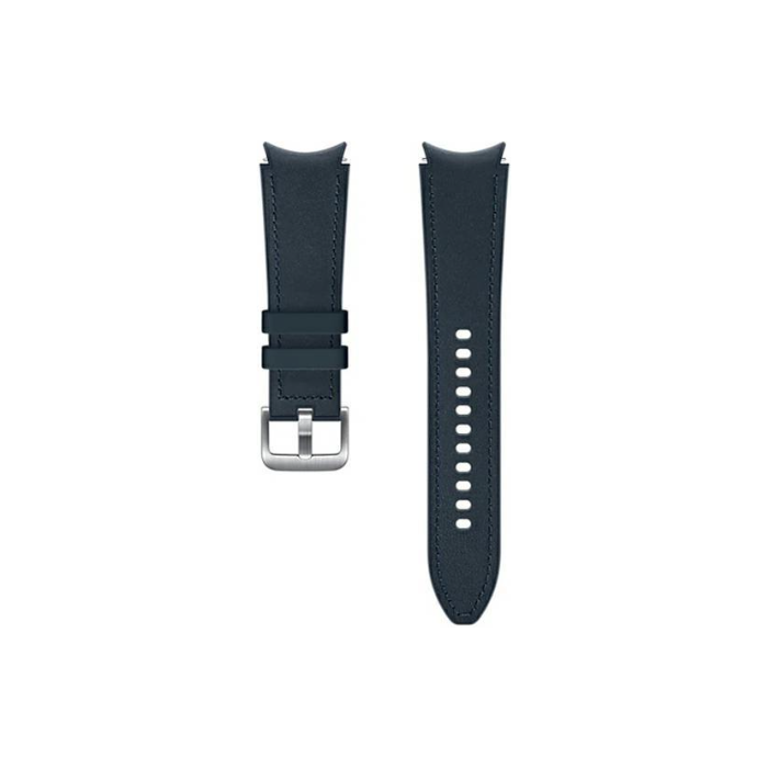 Náhradný remienok Samsung na Samsung Galaxy Watch 4/4 Classic ET-SHR89LNE Hybrid kožený 20 mm,M/L modrý