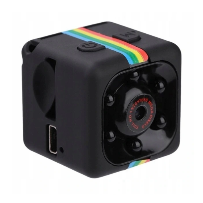 Webkamera Mini FullHD B4-SQ11 čierna