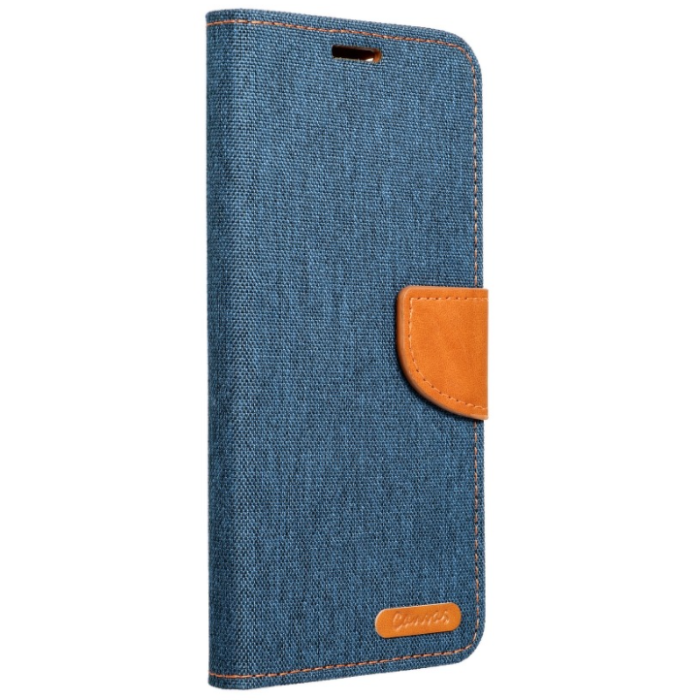 Diárové puzdro na Samsung Galaxy A03s A037 Canvas modré 