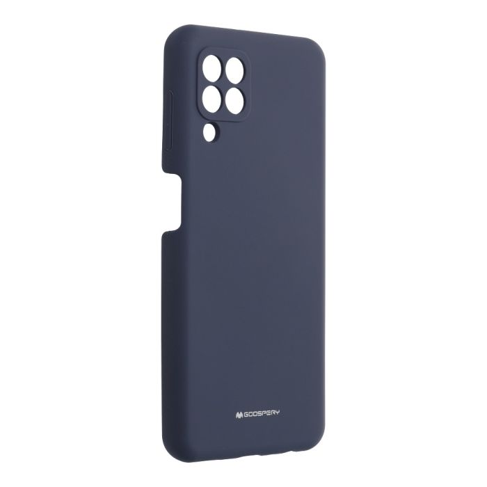 Silikónové puzdro na Samsung Galaxy A22 Mercury Silicone modré