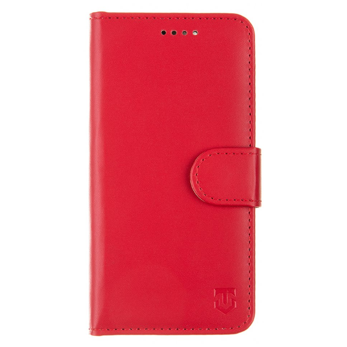 Diárové puzdro na Realme 8 5G/Realme Narzo 30 5G Tactical Field Notes červené