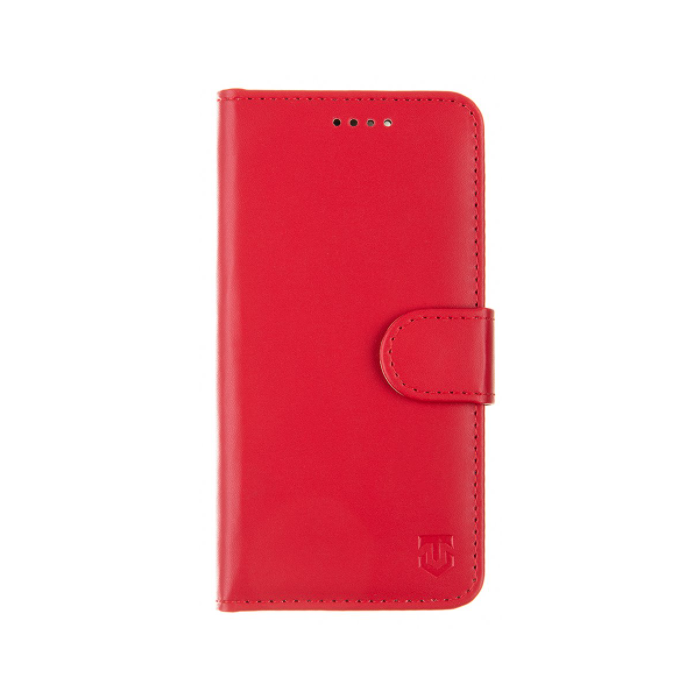 Diárové puzdro na Realme 7i Tactical Field Notes červené