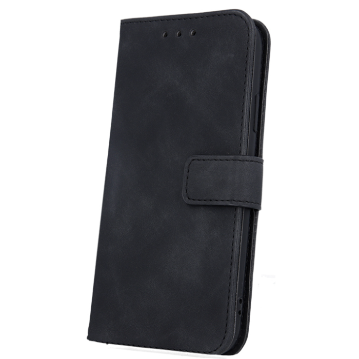 Diárové puzdro na Xiaomi Redmi 10/Redmi 10 2022 Smart Velvet čierne