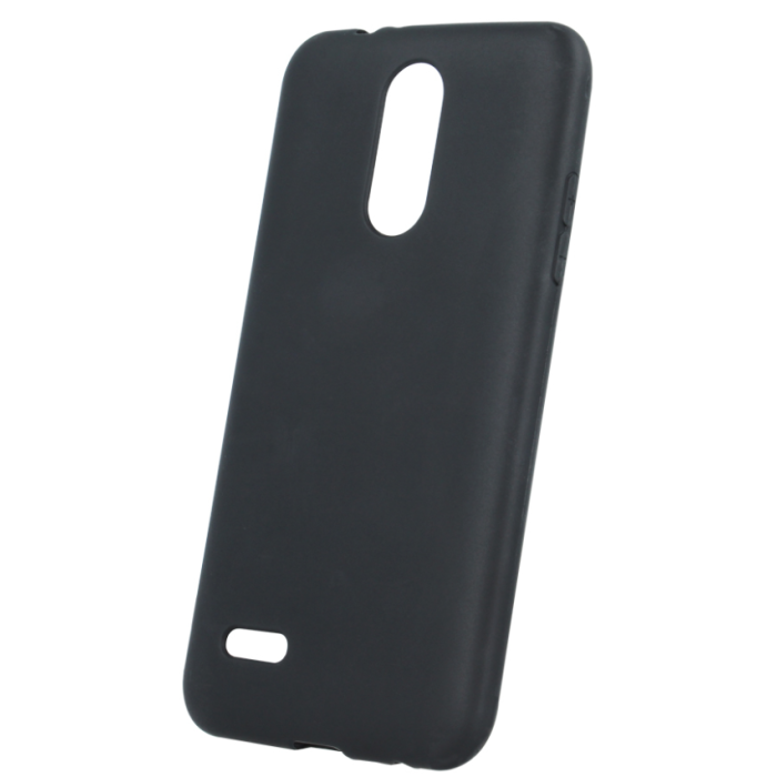 Silikónové puzdro na Xiaomi Redmi 10/Redmi 10 2022 Matt čierne