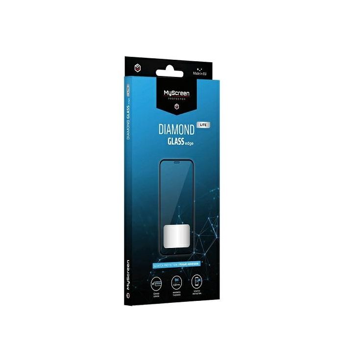 Tvrdené sklo na Samsung Galaxy Xcover 5 G525 My Screen Diamond Lite Edge čierne