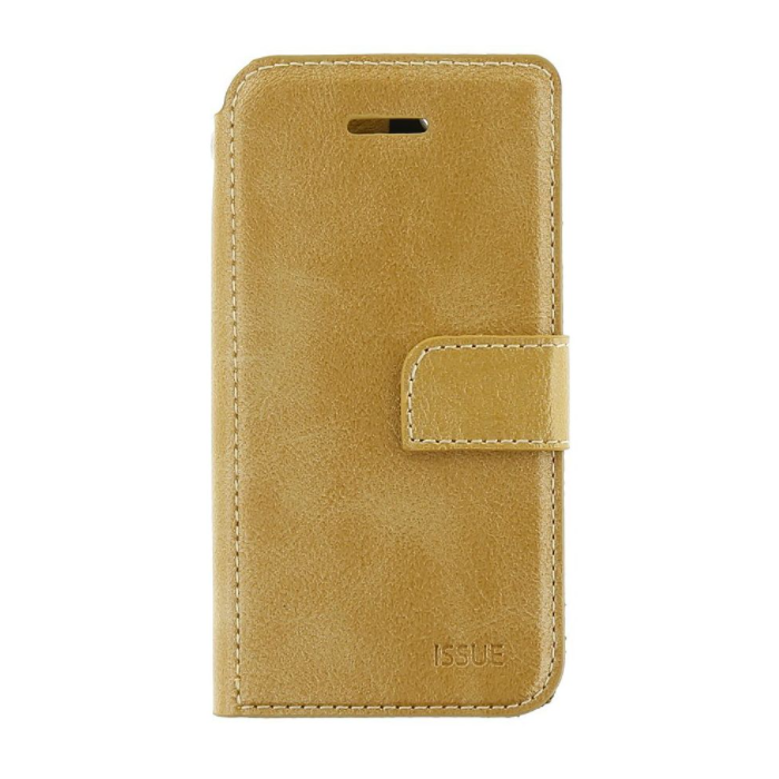 Diárové puzdro na Motorola Moto E30/E40 Molan Cano Issue zlaté