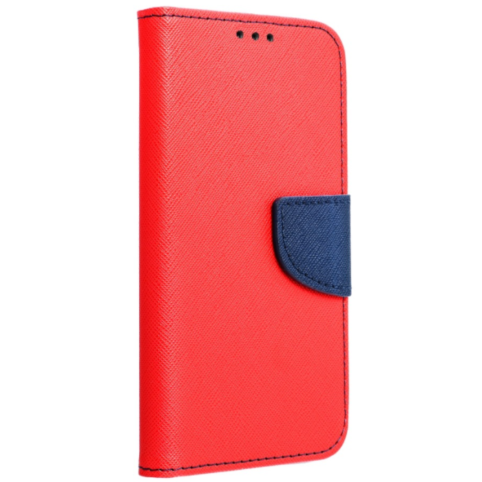Diárové puzdro na Xiaomi Redmi 10 Fancy červeno-modré
