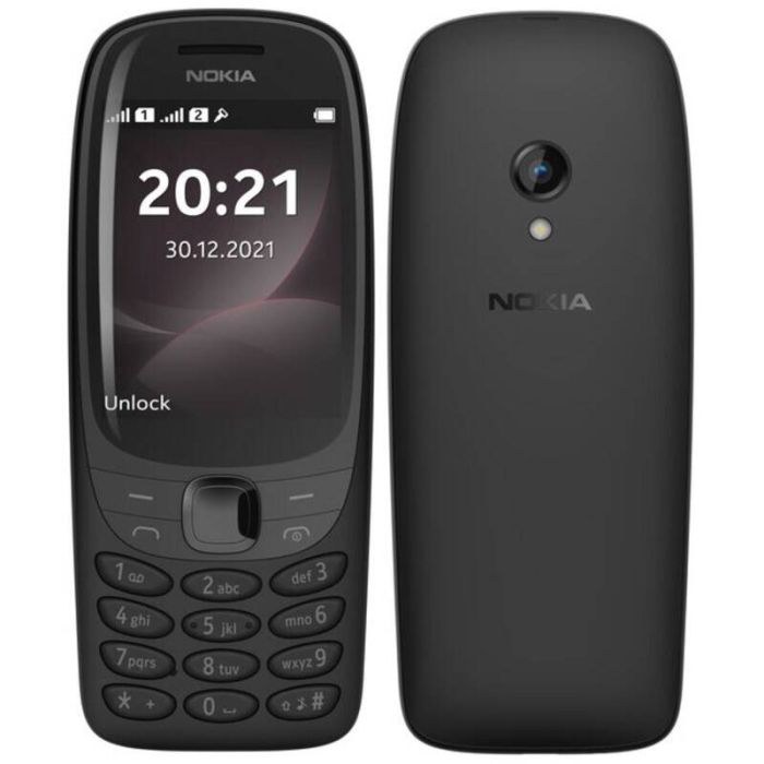 Nokia 6310, 16/8 MB, Dual SIM, Black - SK distribúcia
