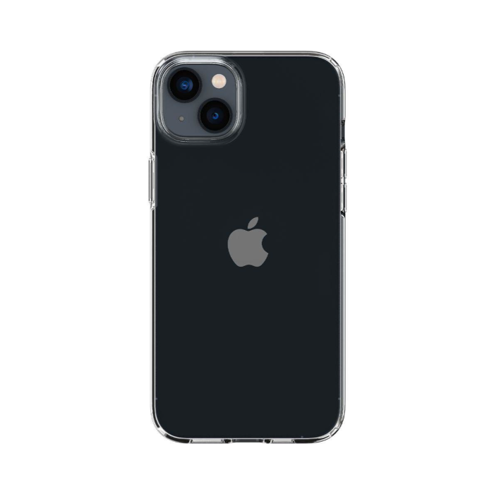 Odolné puzdro na Apple iPhone 13 Mini Spigen Liquid Crystal transparentné