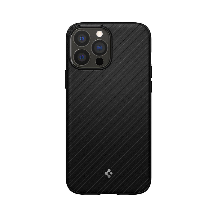 Odolné puzdro na Apple iPhone 13 Pro Spigen Mag Armor čierne