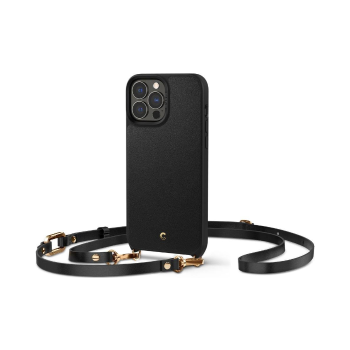 Odolné puzdro na Apple iPhone 13 Pro Max Spigen Cyrill Classic Charm čierne